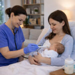 Evde Anne ve Bebek Bakım Hizmeti