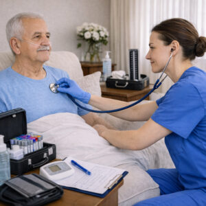 Evde Check-Up Hizmeti