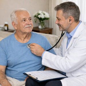 Evde Doktor Muayene Hizmeti