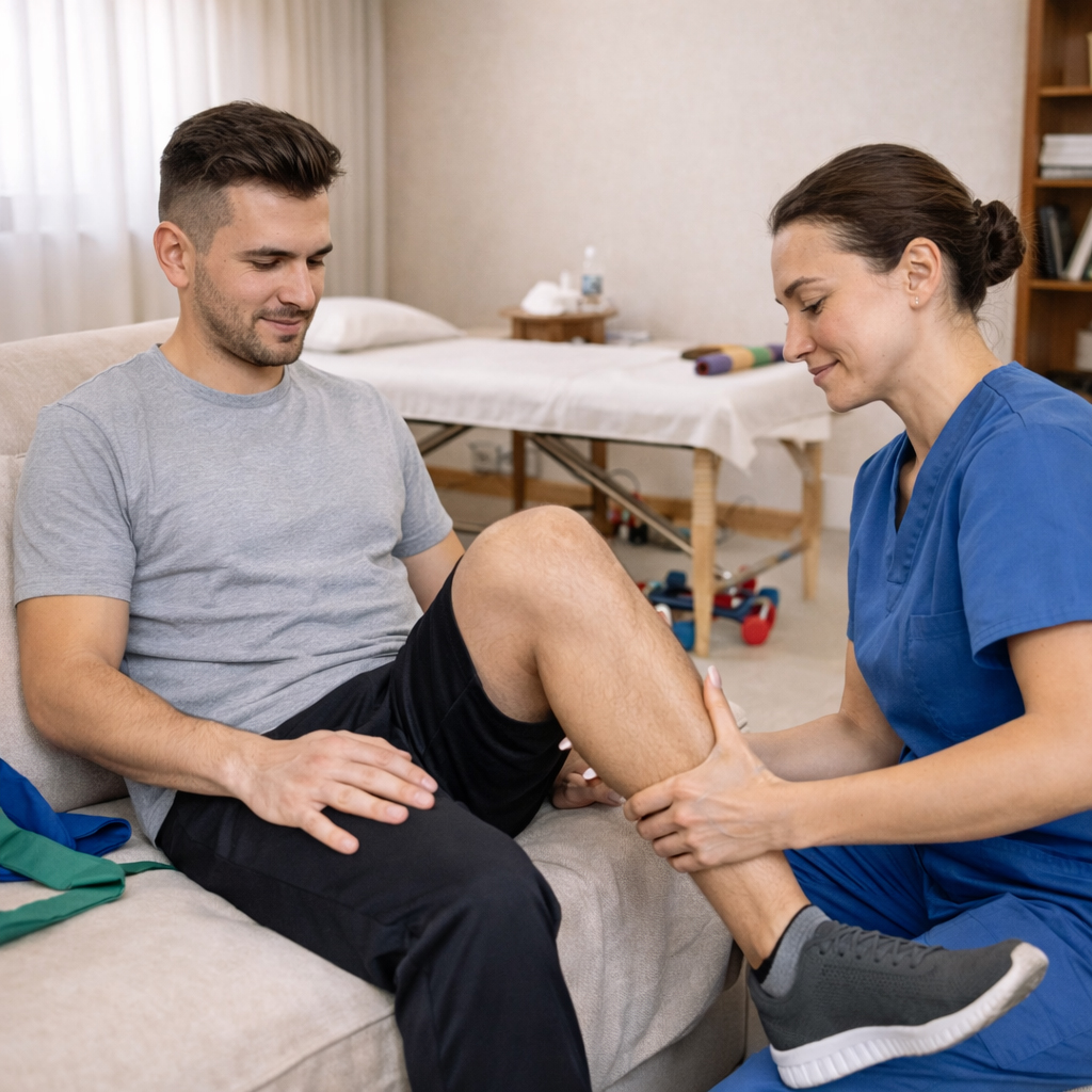 Evde Fizik Tedavi ve Rehabilitasyon