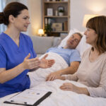 Evde Hasta Yakını Eğitim ve Danışmanlık Hizmeti