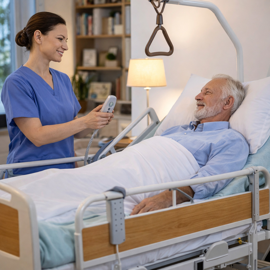 Evde Hasta Yatağı Kiralama