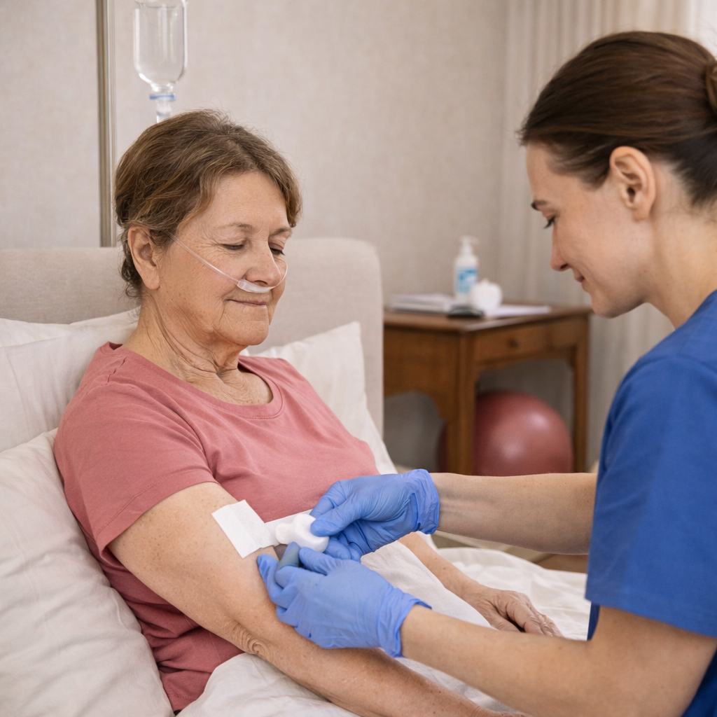 Evde Hemşirelik Hizmeti