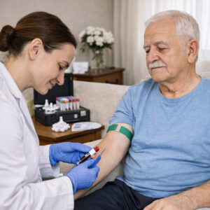 Evde Laboratuvar Hizmeti