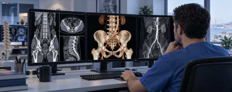 3D Rekonstrüksiyon Teknikleri (MPR, MIP, VRT)