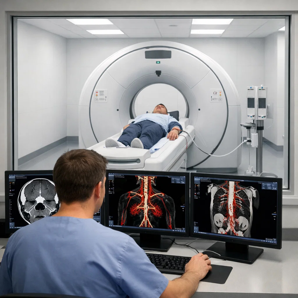 BT Anjiyografi (CTA)