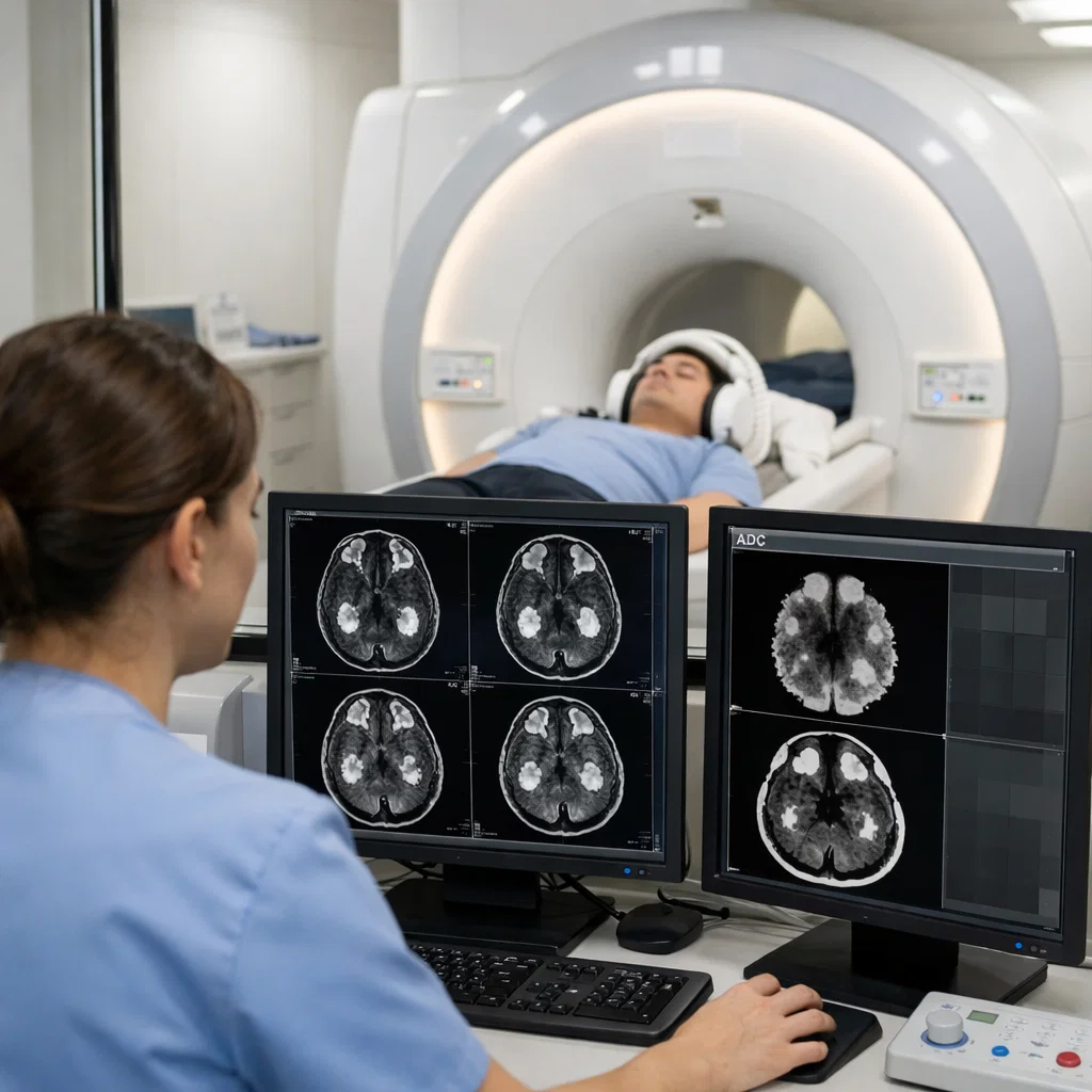 Difüzyon Ağırlıklı Görüntüleme (DWI)