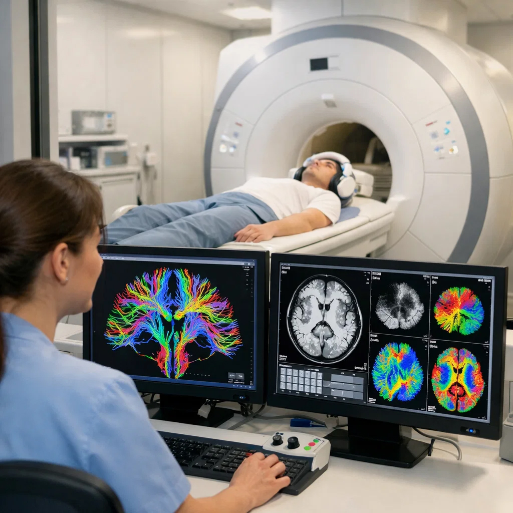 Difüzyon Tensör Görüntüleme (DTI)