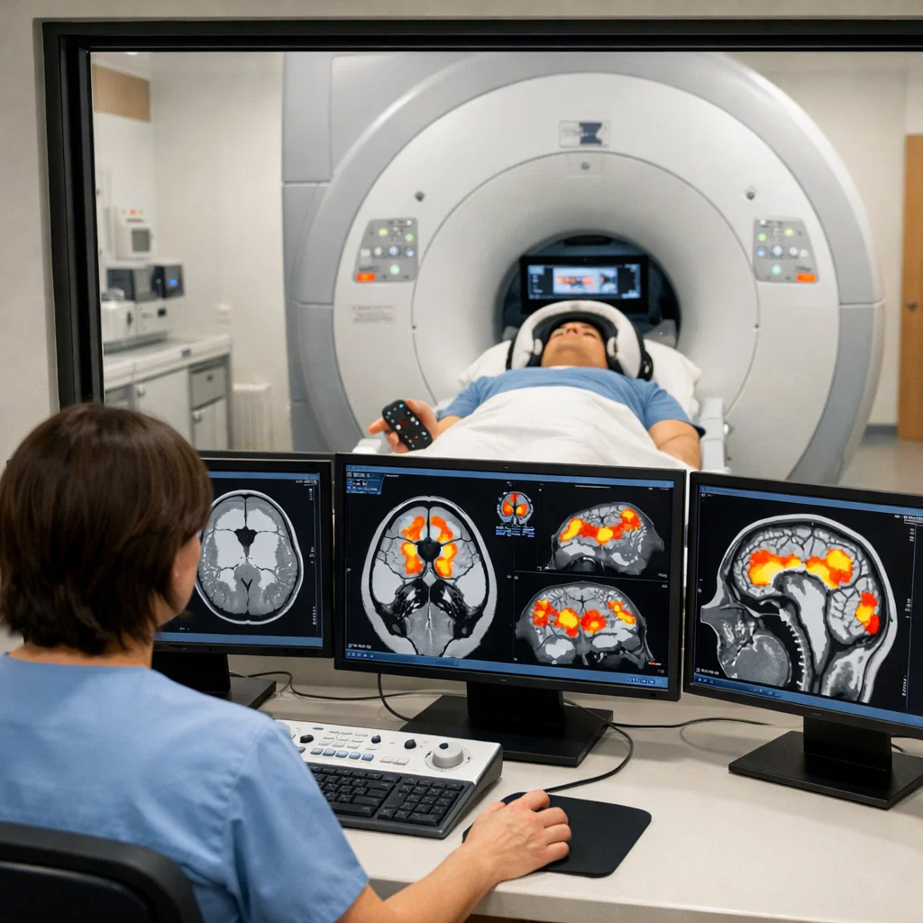 Fonksiyonel MR (fMRI)