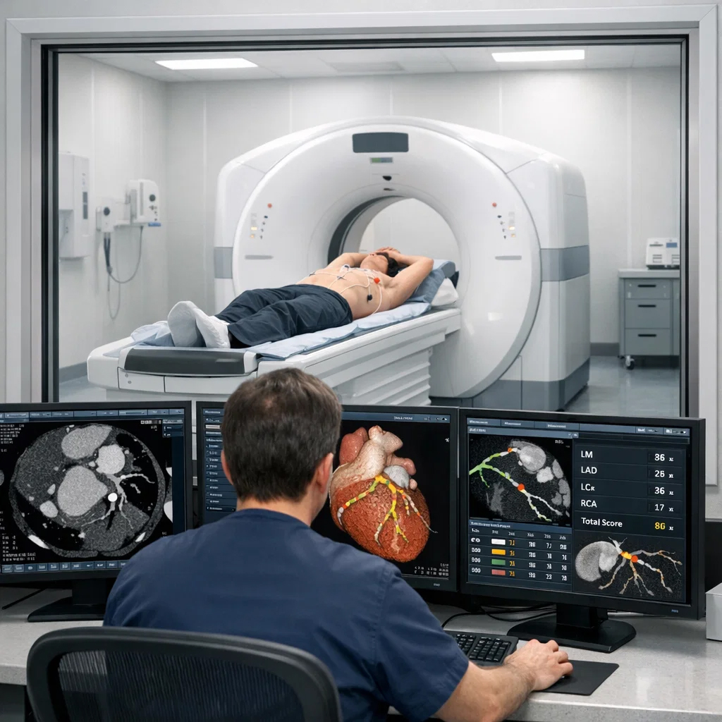 Kalsiyum Skorlama (Coronary Calcium Scoring)