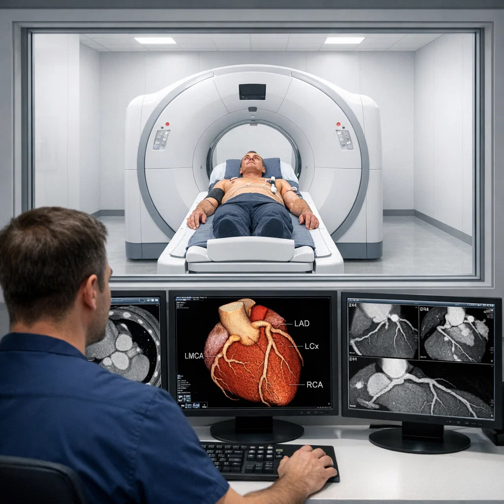 Koroner BT Anjiyografi