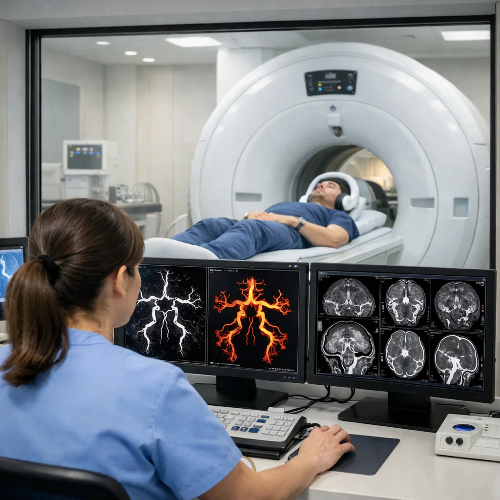 MR Anjiyografi (MRA)