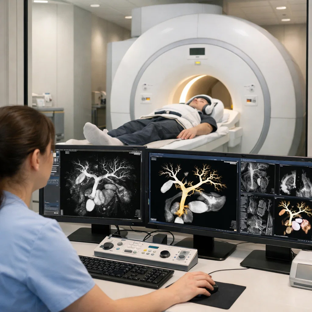 MR Kolanjiyopankreatografi (MRCP)