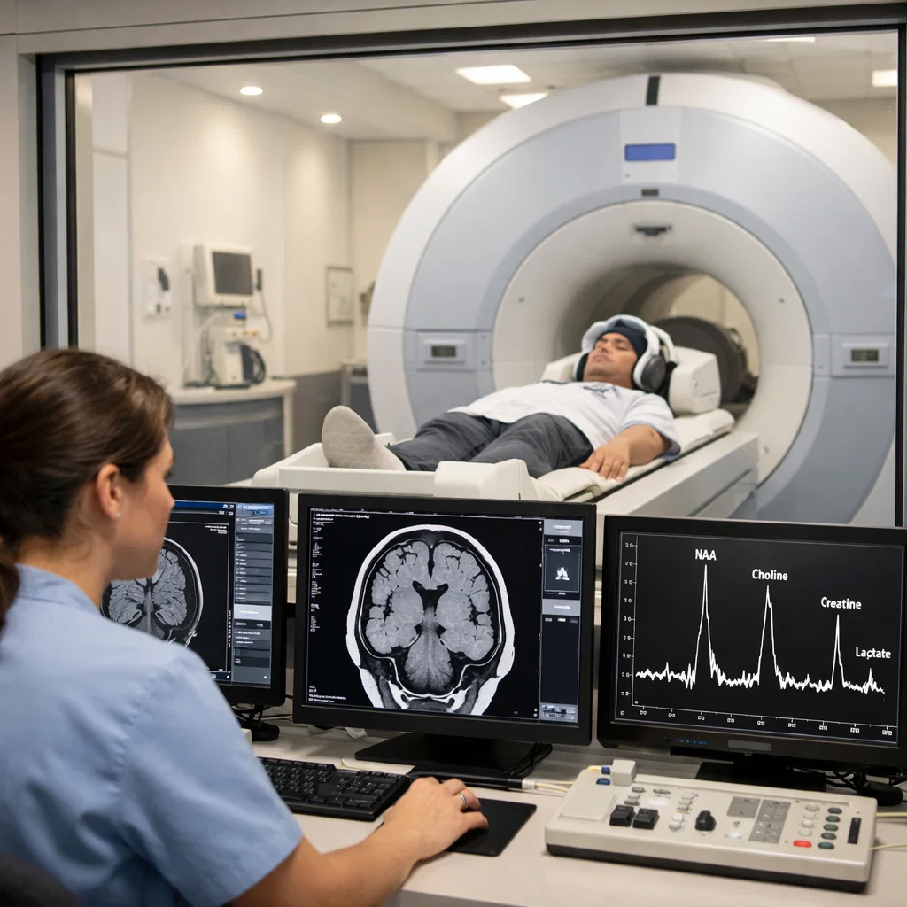 MR Spektroskopi (MRS)