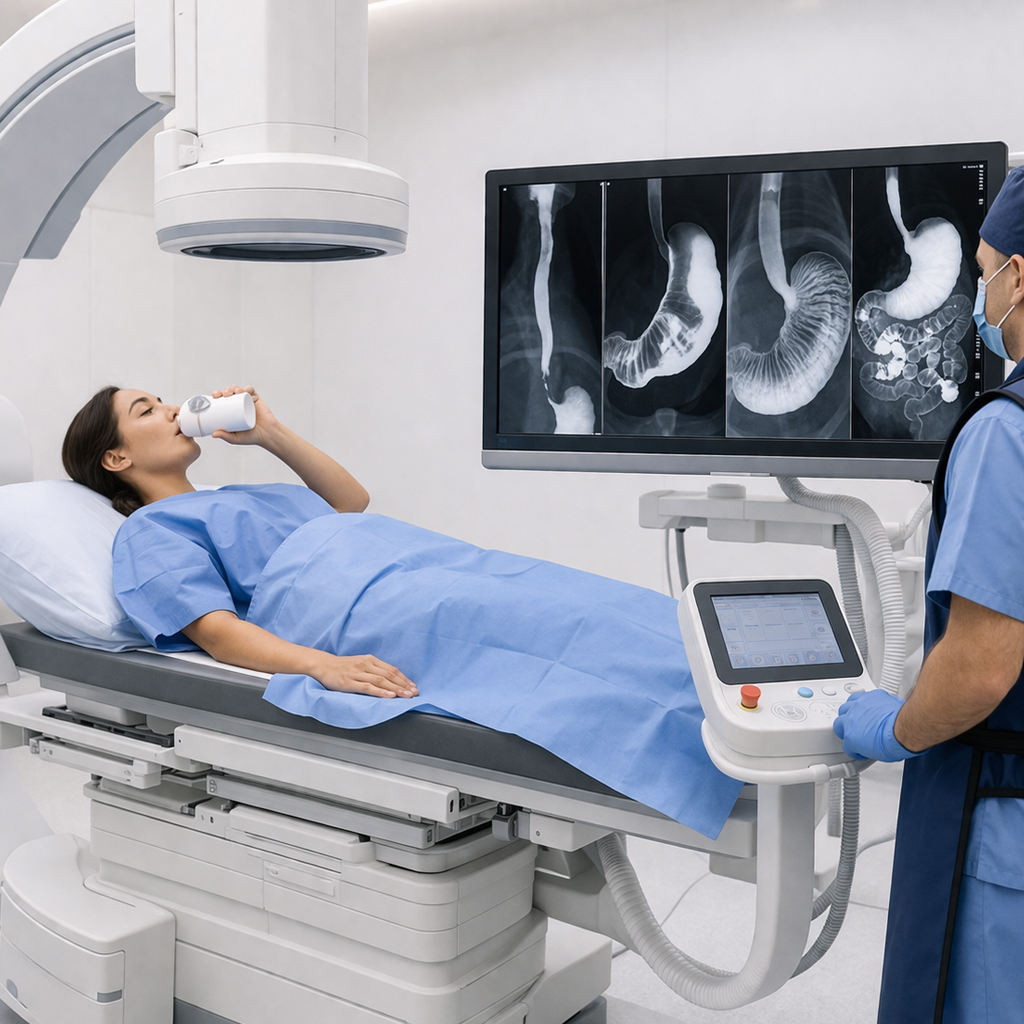 Özofagus-Mide-Duodenum (ÖMD) Grafisi