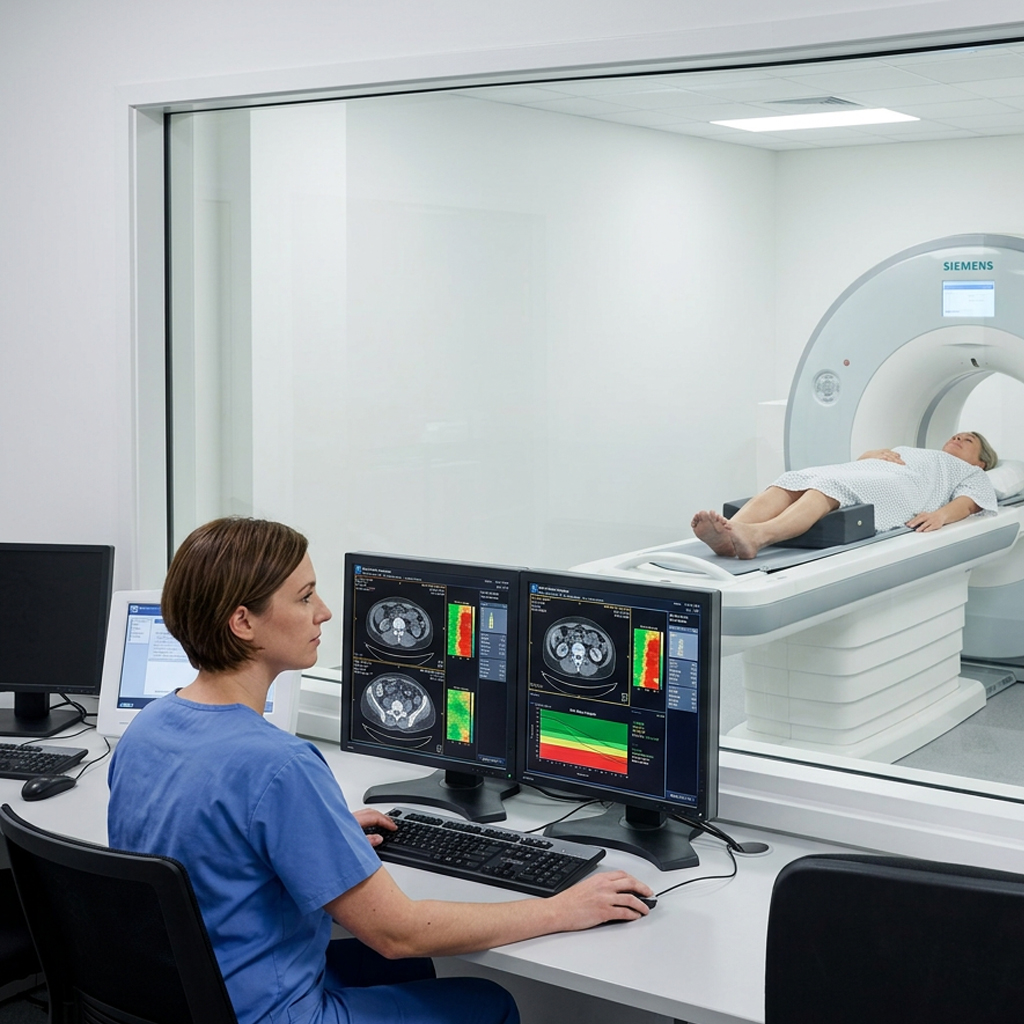 QCT (Kemik Yoğunluğu Ölçümü)