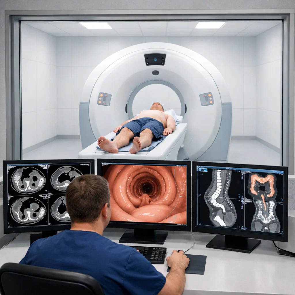 Sanal Kolonoskopi (BT Kolonografi)