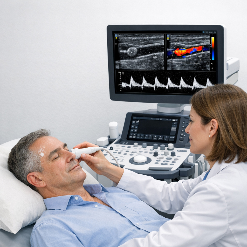 Temporal Arter Doppler