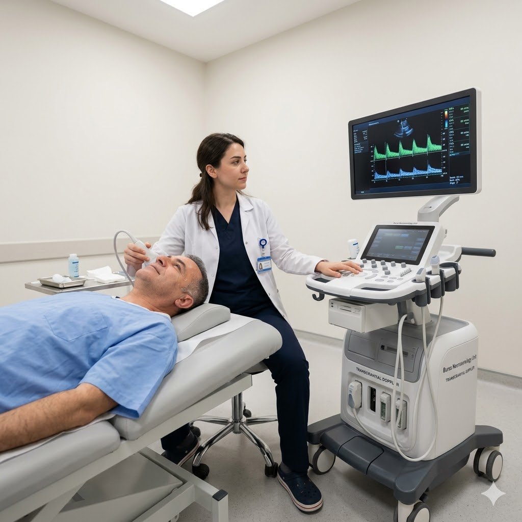 Transkraniyal Doppler (TCD)