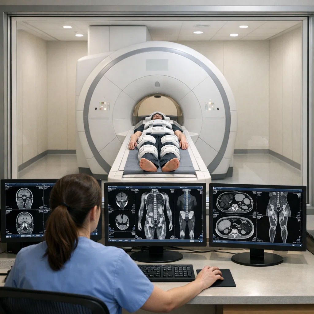 Tüm Vücut MR (Whole Body MR)