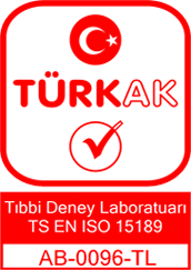 TÜRKAK TS EN ISO 15189 Akreditasyon Logosu