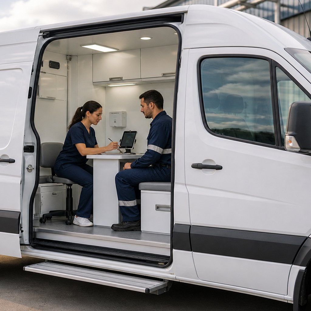 İSG Mobil Sağlık Aracı Hizmeti