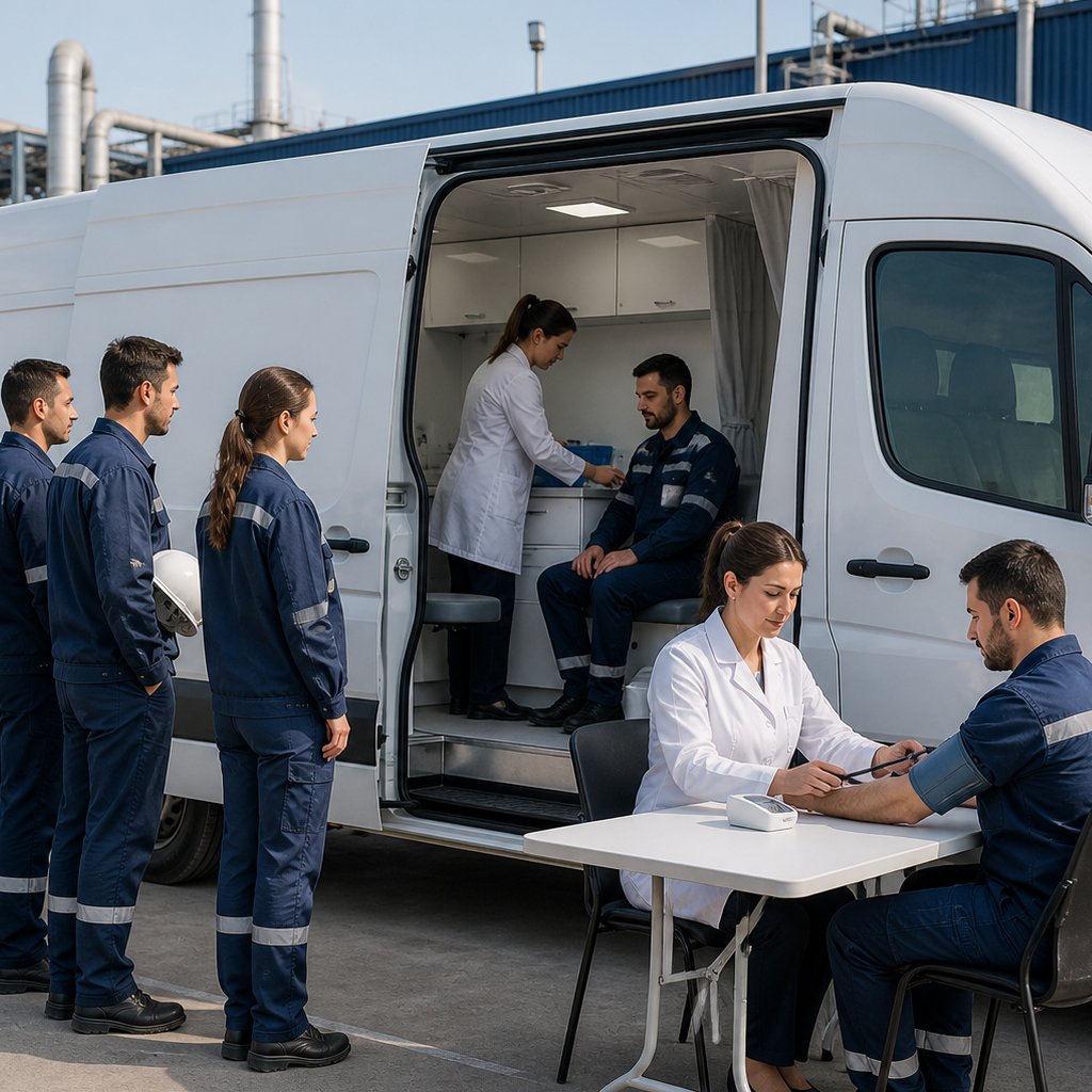 Sağlık Taramaları (Mobil veya Merkezde)