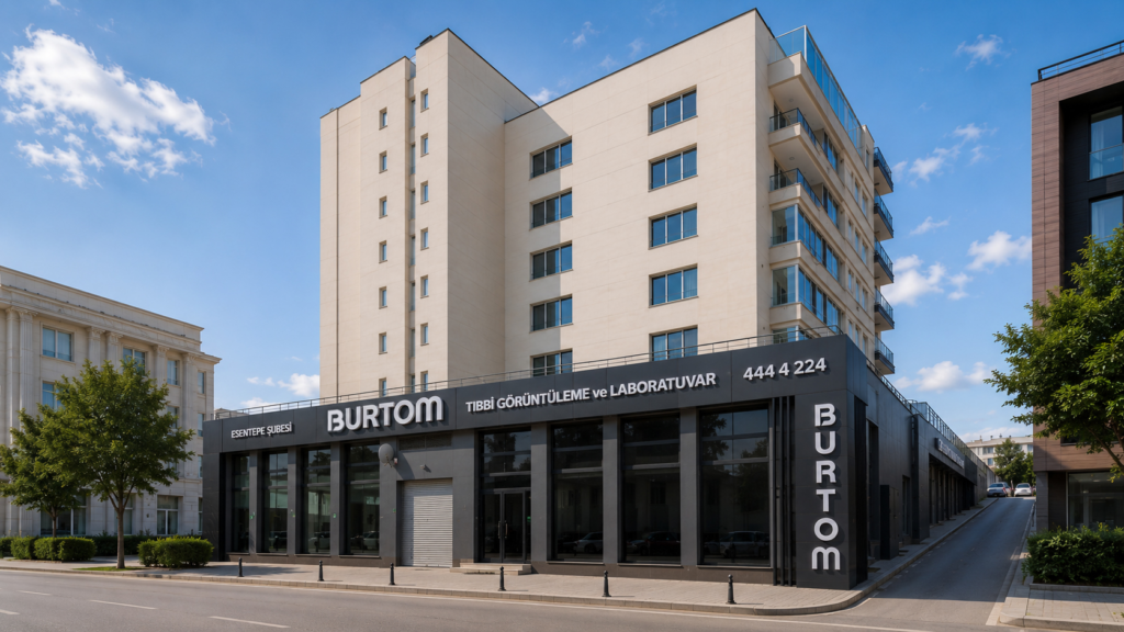Burtom Esentepe İleri Tıbbi Görüntüleme ve Tanı Merkezi