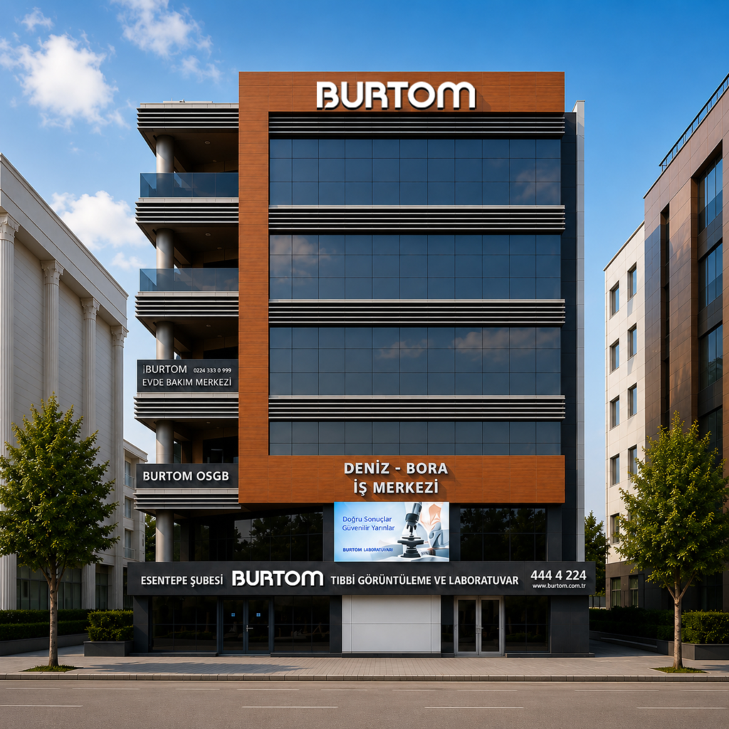 Burtom Esentepe Tıbbi Tahlil Laboratuvarı