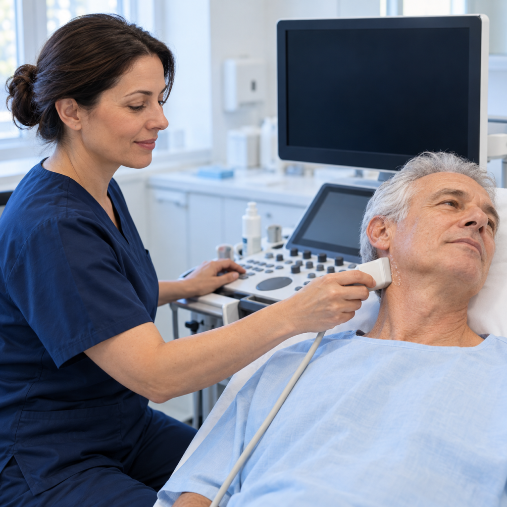 Karotis ve Vertebral Doppler